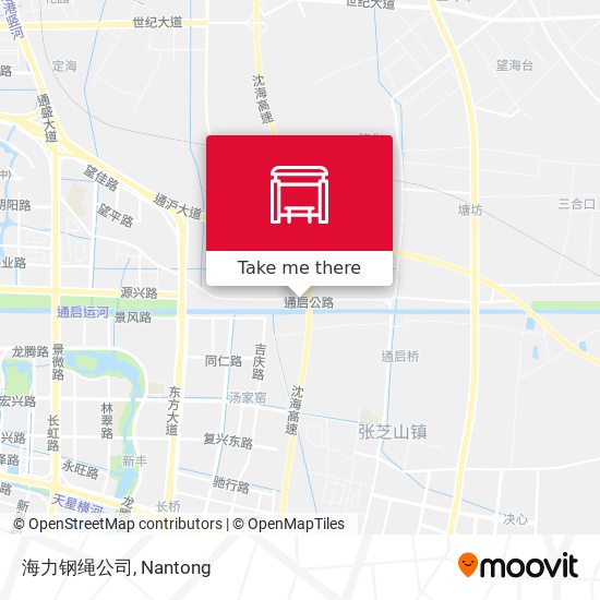海力钢绳公司 map