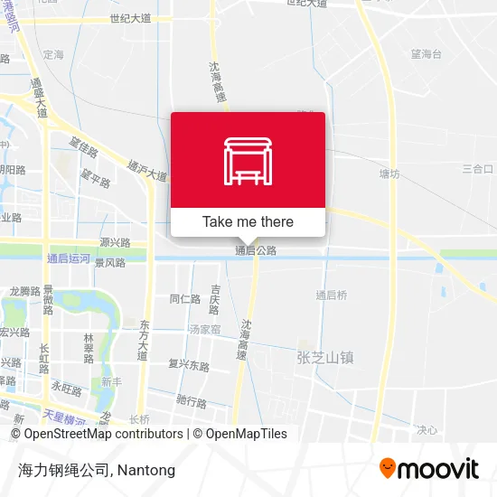 海力钢绳公司 map