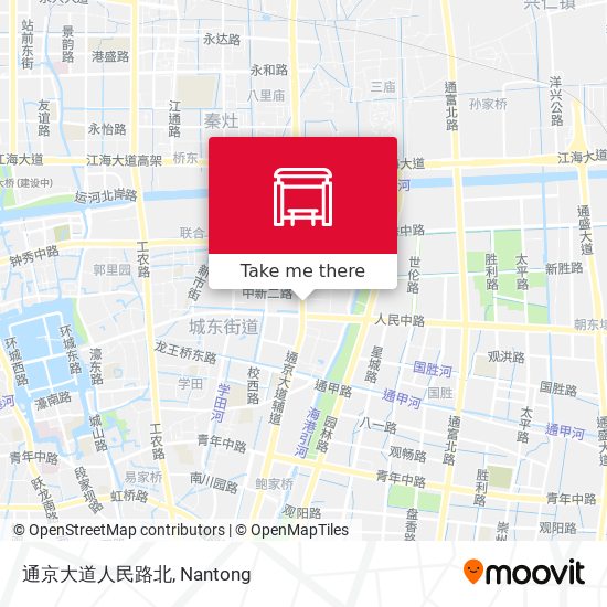 通京大道人民路北 map