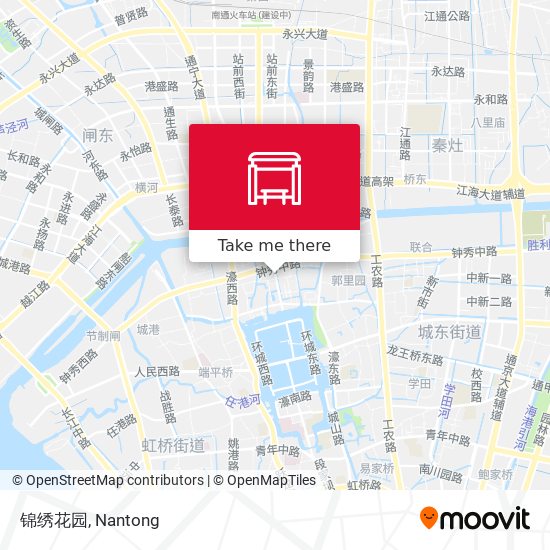 锦绣花园 map