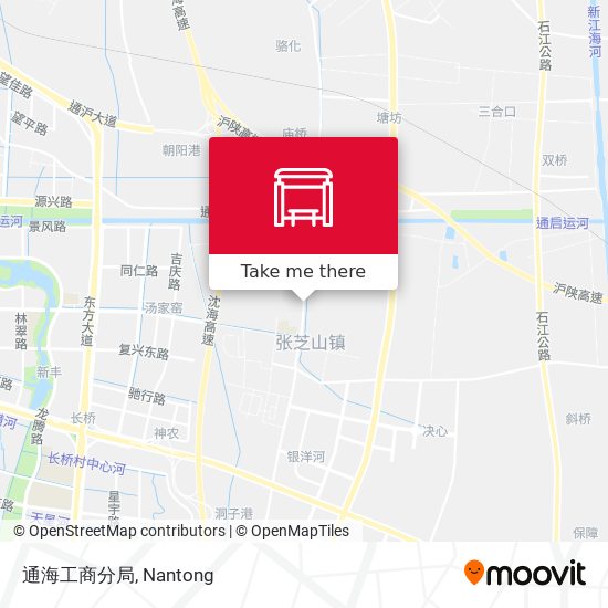 通海工商分局 map