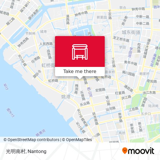 光明南村 map