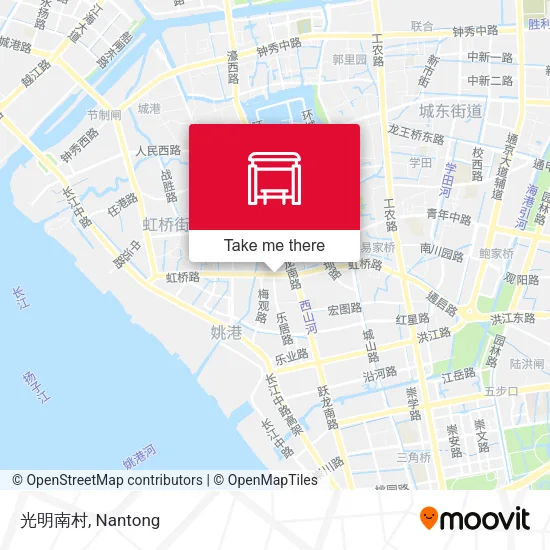 光明南村 map