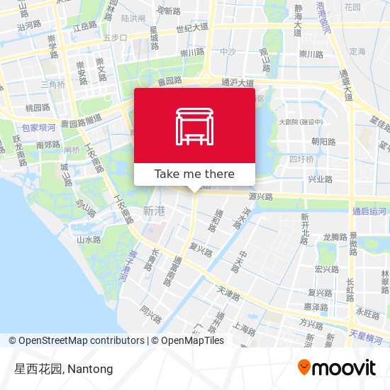 星西花园 map