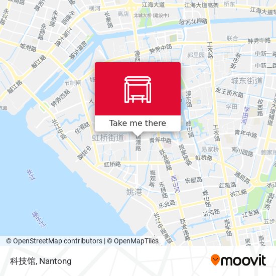 科技馆 map