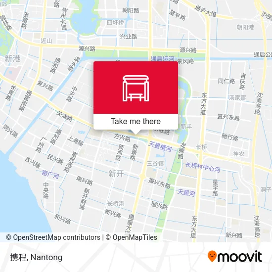 携程 map