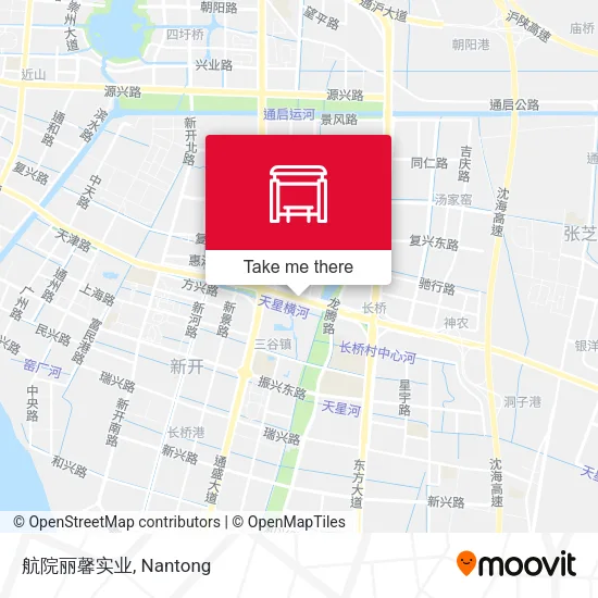 航院丽馨实业 map