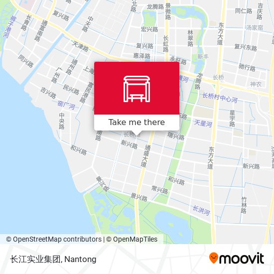 长江实业集团 map