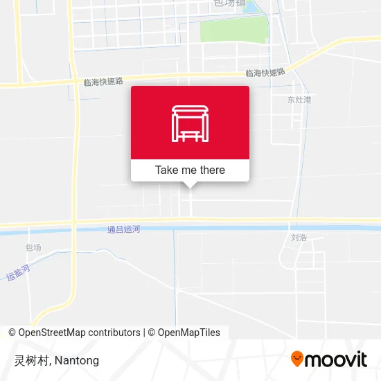 灵树村 map