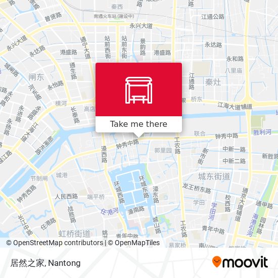 居然之家 map