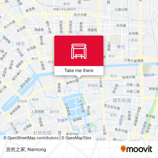 居然之家 map