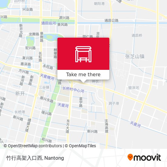 竹行高架入口西 map