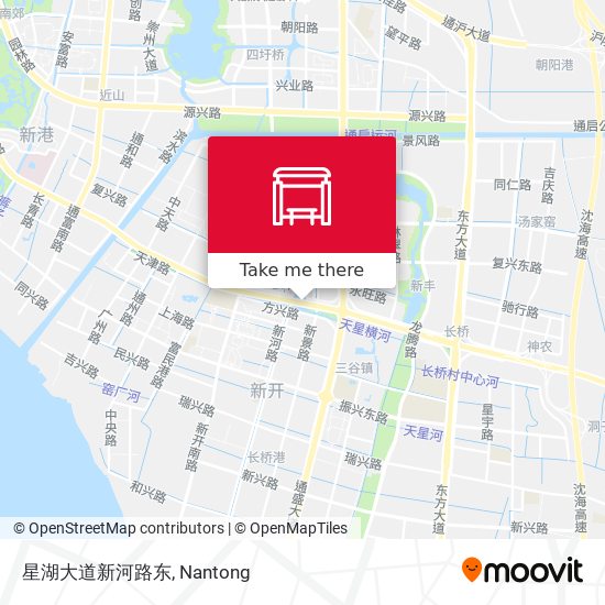 星湖大道新河路东 map