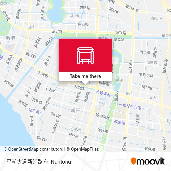 星湖大道新河路东 map