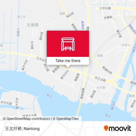 王北圩桥 map