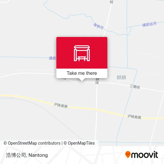 浩博公司 map