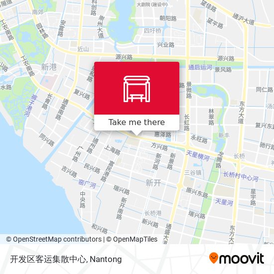 开发区客运集散中心 map