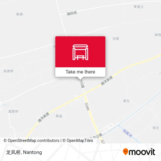 龙凤桥 map