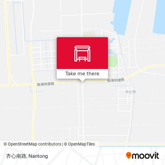 齐心南路 map