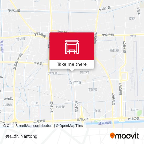 兴仁北 map