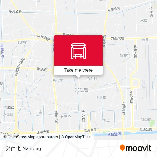 兴仁北 map