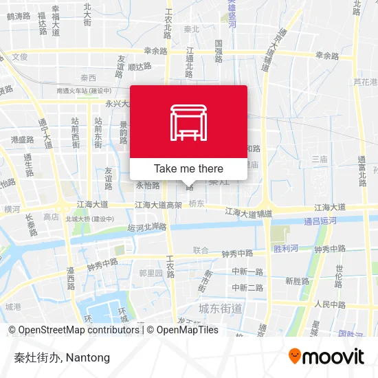 秦灶街办 map