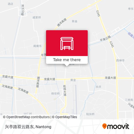 兴亭路双云路东 map