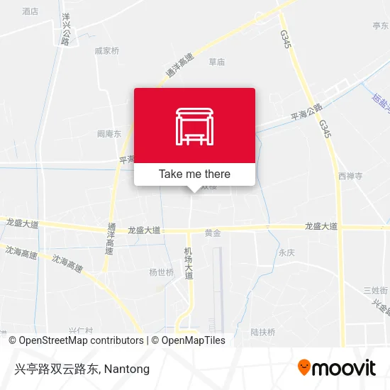 兴亭路双云路东 map