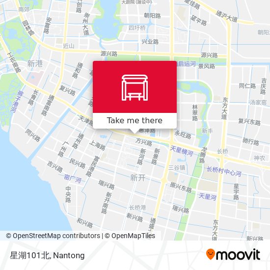 星湖101北 map