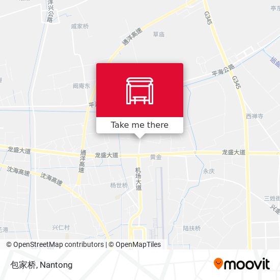 包家桥 map