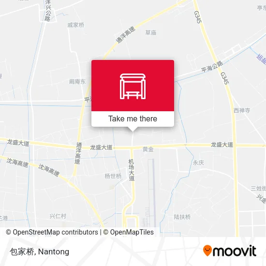 包家桥 map