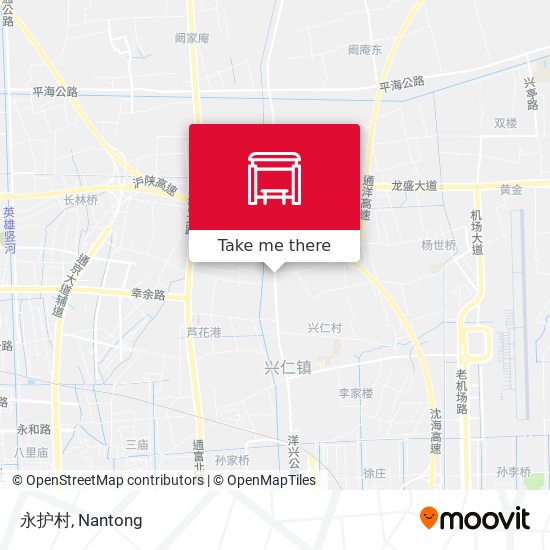 永护村 map