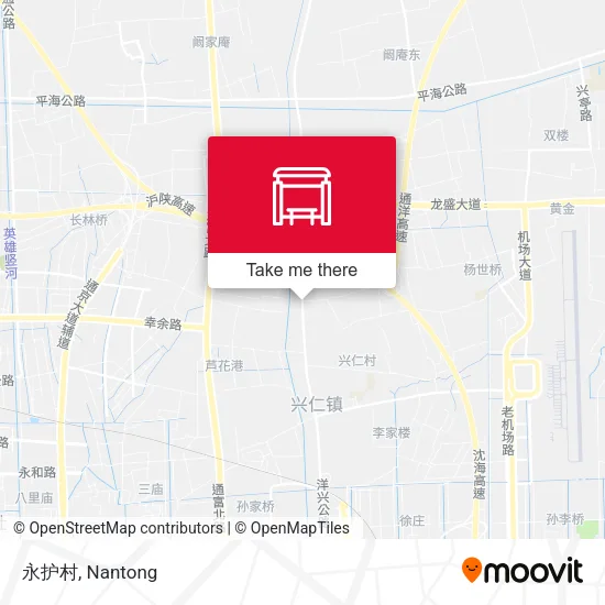 永护村 map