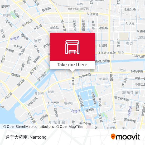 通宁大桥南 map