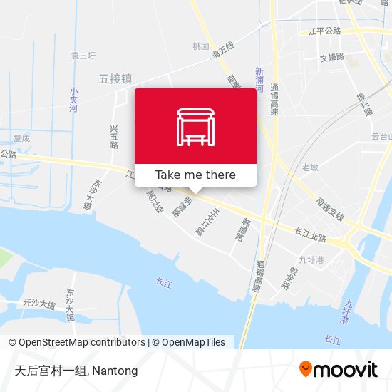 天后宫村一组 map