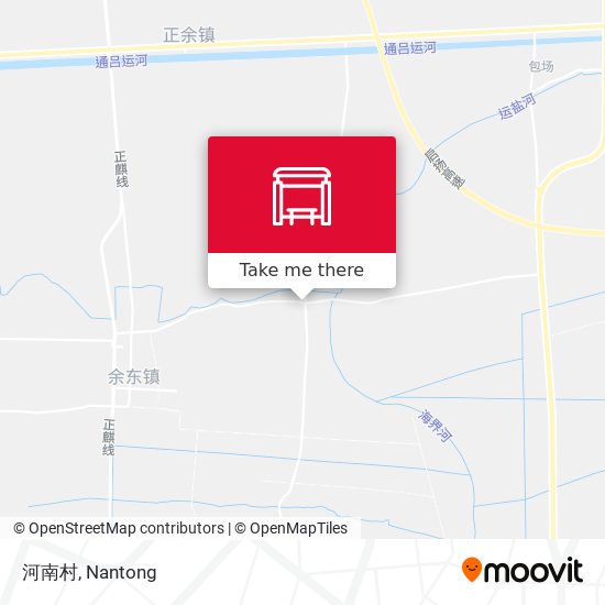 河南村 map