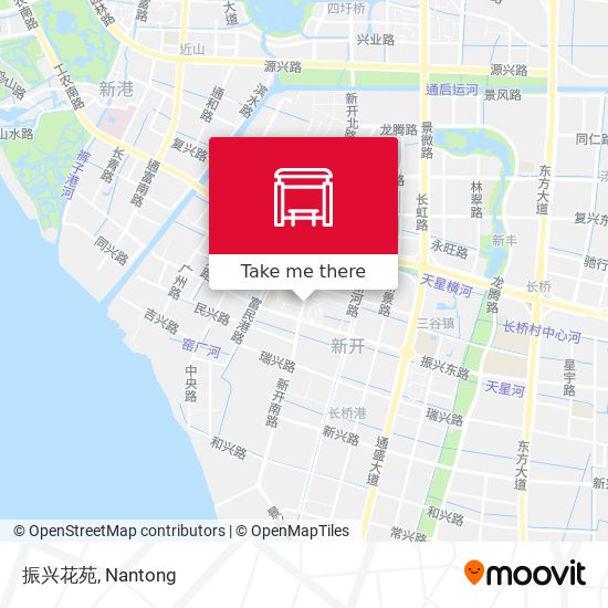 振兴花苑 map