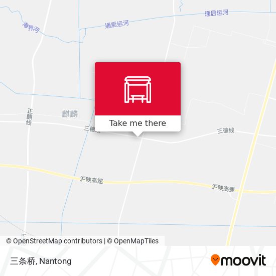 三条桥 map