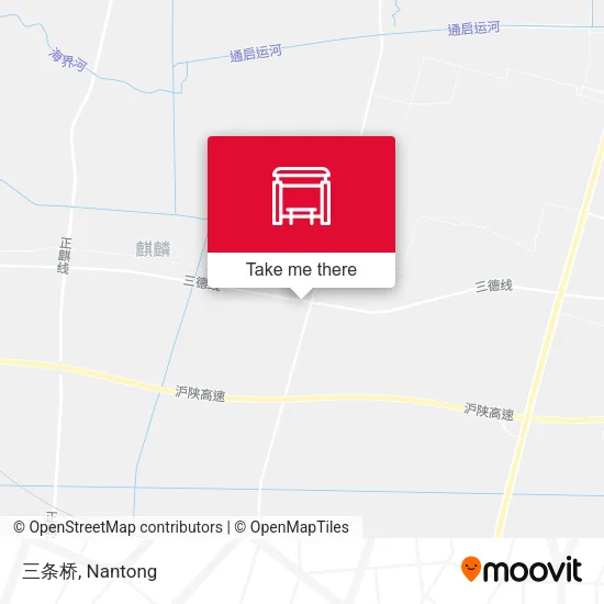 三条桥 map