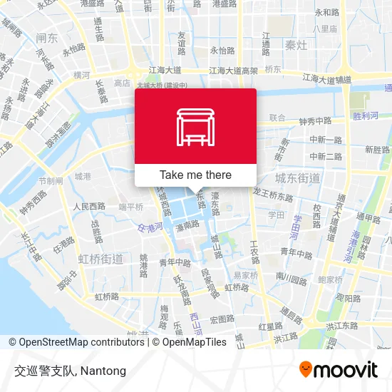 交巡警支队 map