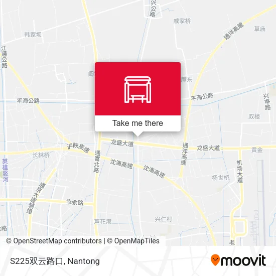 S225双云路口 map