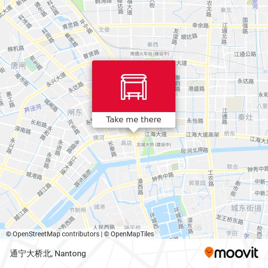 通宁大桥北 map