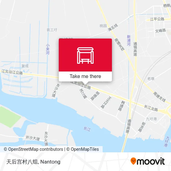 天后宫村八组 map