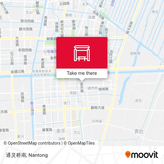 通灵桥南 map