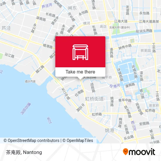 茶庵殿 map