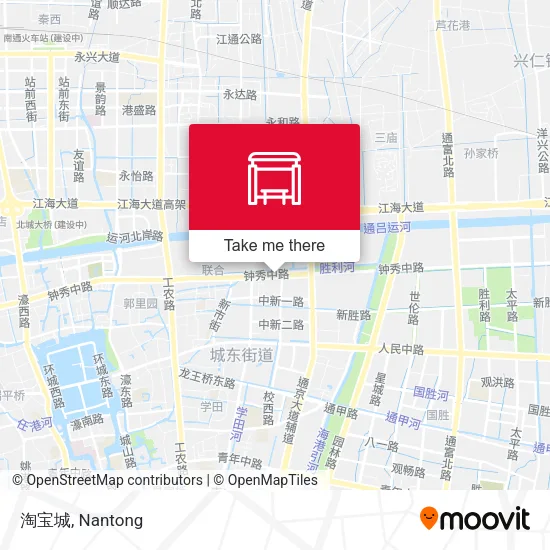 淘宝城 map