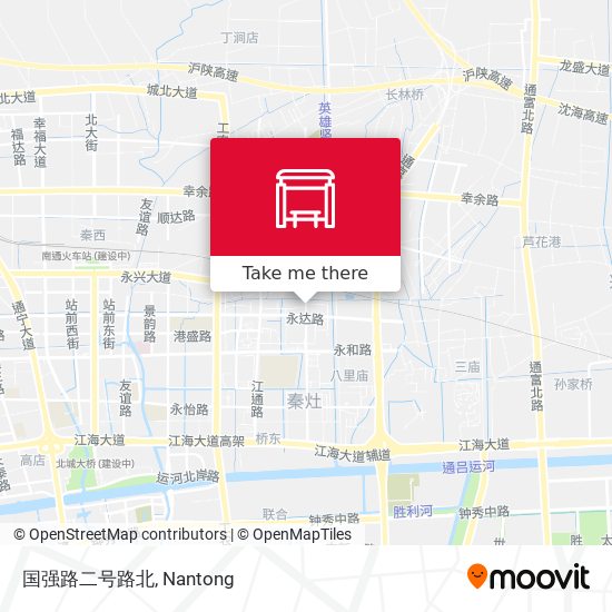 国强路二号路北 map