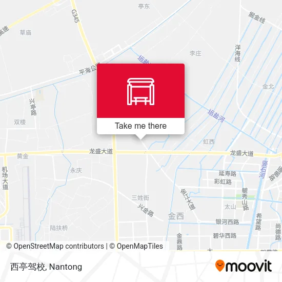 西亭驾校 map