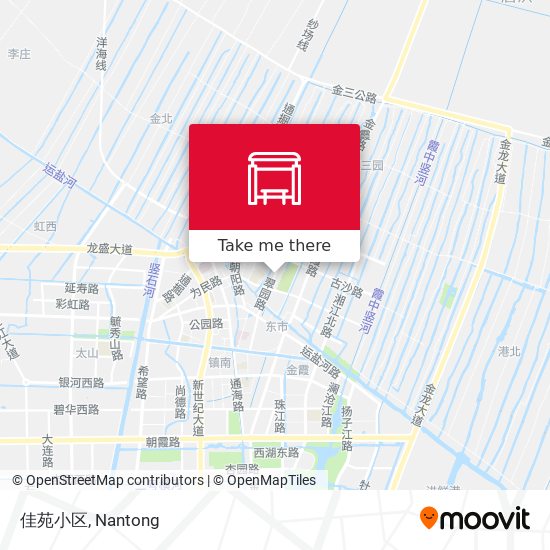 佳苑小区 map
