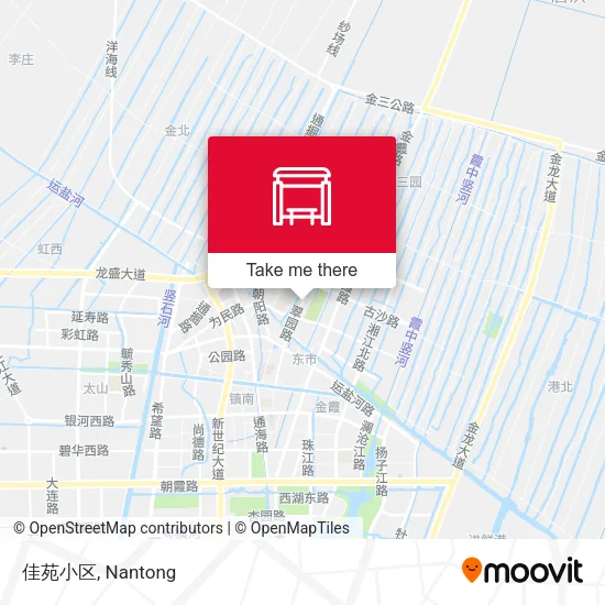佳苑小区 map